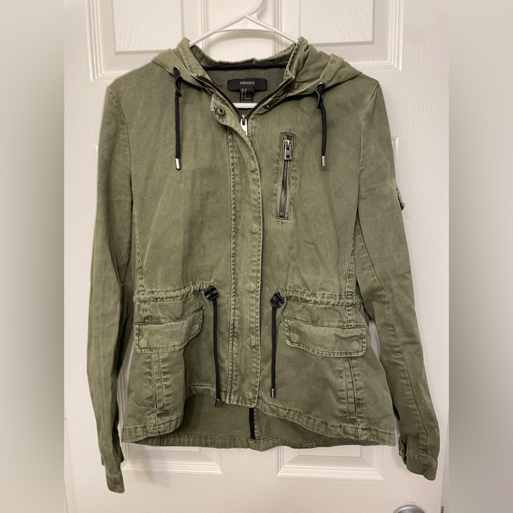 Forever 21 Utility Jacket
